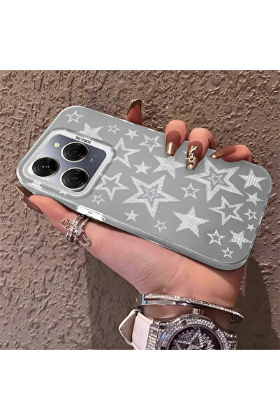 Hontinga حافظة هاتف متوافقة مع Tecno Spark 20 Pro 5G، حماية للكاميرا، ظهر صلب...