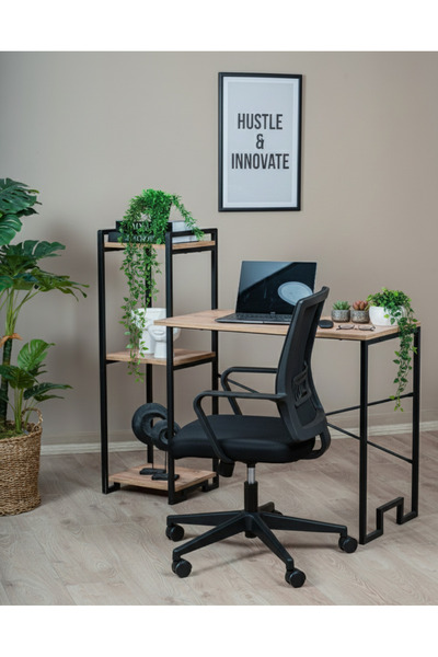 Lavientohome Raflı çalışma masası