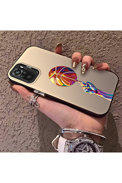 Hontinga حافظة هاتف متوافقة مع هاتف Xiaomi Redmi Note 10، حماية للكاميرا، ظهر...