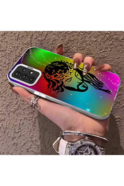 Hontinga حافظة هاتف متوافقة مع سامسونج جالاكسي A13، حماية للكاميرا، ظهر صلب م...