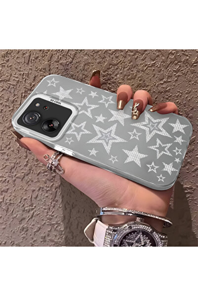 Hontinga حافظة هاتف متوافقة مع هاتف Xiaomi Mi 13T Pro/Mi 13T، حماية للكاميرا،...