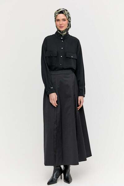 Setrms Çift Cepli Lyocell Gömlek