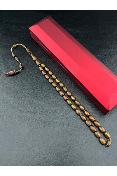 Özyapı Tesbih ve Gümüş Doğal Gaffur ağacı şıklığın ve zerafetin sembolü 7x111...