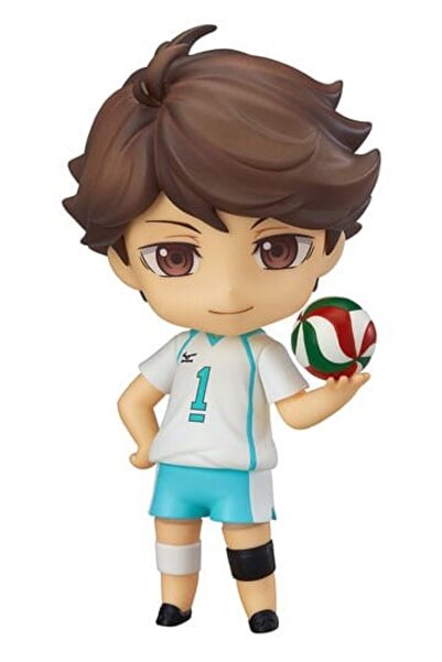Good Smile Company Haikyu!! Figura de acțiune Nendoroid Toru Oikawa 10 cm
