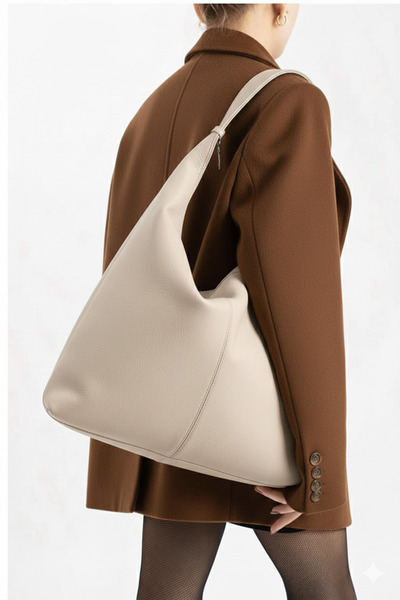 Madame Women's Large Shoulder and Tote Bag - Large Volume