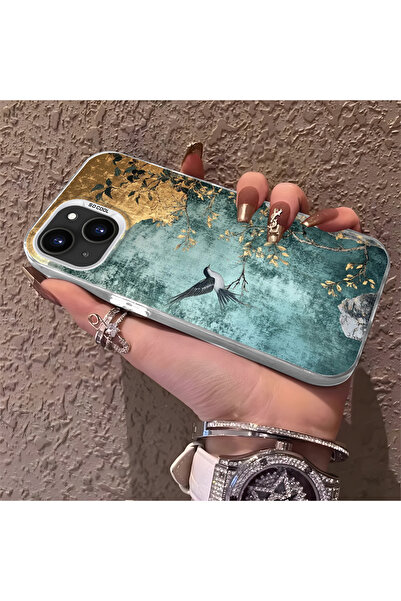 Hontinga حافظة هاتف متوافقة مع iPhone 14، حماية للكاميرا، ظهر صلب مضاد للسقوط...