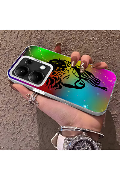 Hontinga حافظة هاتف متوافقة مع هاتف Xiaomi Poco M6 Pro 4G، حماية للكاميرا، ظه...