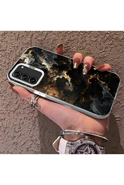 Hontinga حافظة هاتف متوافقة مع هاتف سامسونج جالاكسي S21 Fe 5G، حماية للكاميرا...