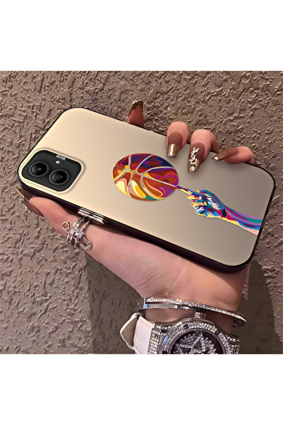 Hontinga حافظة هاتف متوافقة مع هاتف سامسونج جالاكسي A05، حماية للكاميرا، ظهر ...