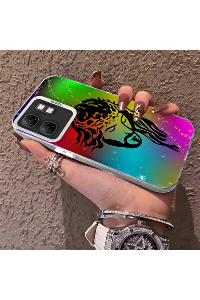 Hontinga حافظة هاتف متوافقة مع Infinix Smart 9، حماية للكاميرا، ظهر صلب مضاد ...