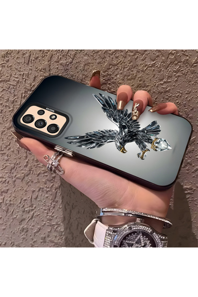 Hontinga حافظة هاتف متوافقة مع هاتف سامسونج جالاكسي A33، حماية للكاميرا، ظهر ...