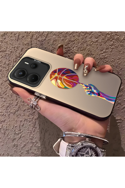 Hontinga حافظة هاتف متوافقة مع هاتف Xiaomi Redmi Note 14، حماية للكاميرا، ظهر...