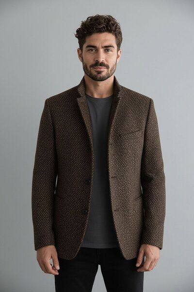 Karteks ERKEK YARIM KAŞE KABAN