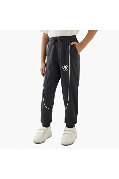 Juniors KSA National Day Print Joggers with Drawstring Closure