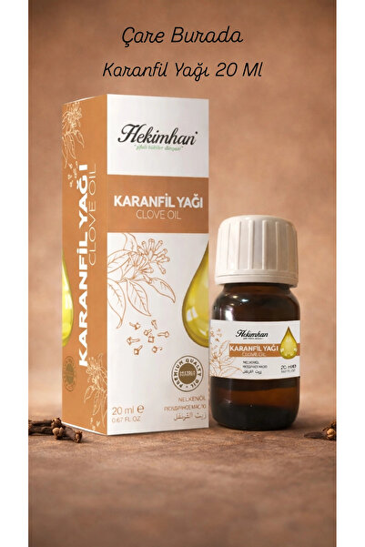 Çare Burada Hekimhan - Karanfil Yağı 20 Ml