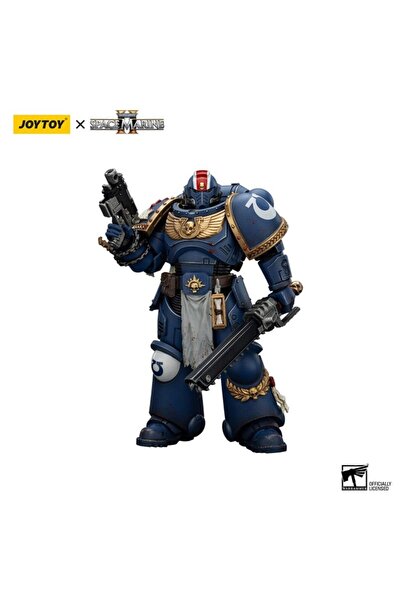 Joy Toys Warhammer 40.000: Space Marine 2 Figurină de acțiune Ultramarines Li...