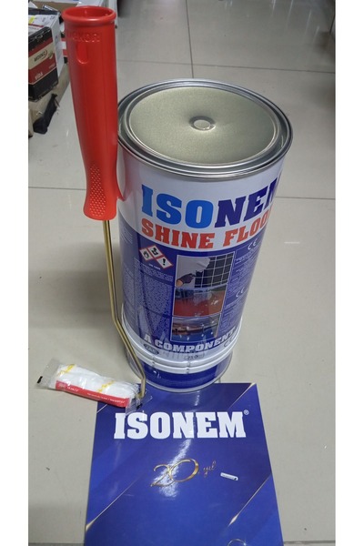 İsonem Boya & Yalıtım Teknolojileri SHINE FLOOR 4.5 KĞ 1ADT + DEKOR PARMAK RU...