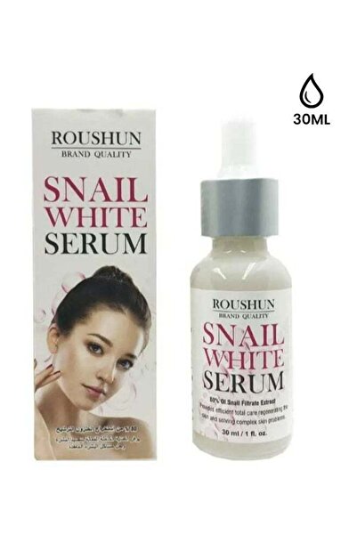 RousHun سيروم تبييض البشرة بخلاصة الحلزون 30 مل