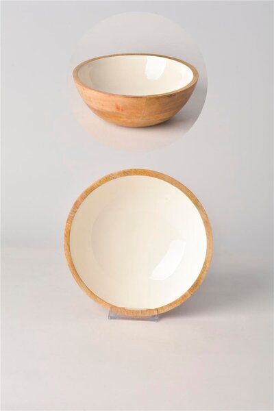 Tohana Mango Agaci Kase * 20 Cm * Krem