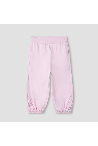 Juniors Ruffle Detail Joggers with Pockets