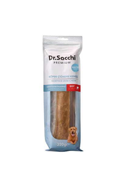 Dr. Sacchi Dr.Sacchi Premium Sığır Etli Doğal Sığır Derisi Press Kemik Tahıls...