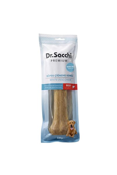 Dr. Sacchi Dr.Sacchi Premium Sığır Etli Doğal Sığır Derisi Press Kemik Tahıls...