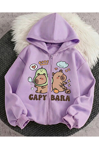 Touz Moda Young Capibara 3-Strand Thick Sweet Cardigan