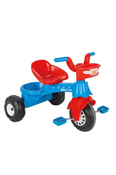Muhcu Home دراجتي الأولى الملونة ذات العجلات الثلاث مع سلة للأطفال