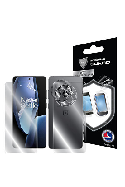 Ipg Hydrogel (Thin Tpu) Full Coverage (Screen+Back Protection) for Oneplus 13R