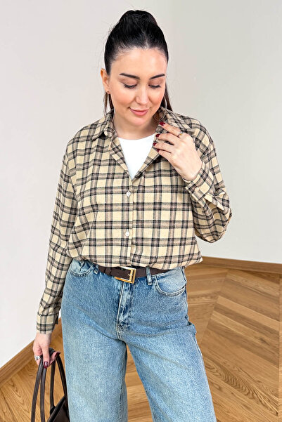 Cappmoda GML-2175 Bej-Siyah Kendinden Atletli Taş İşlemeli Asimetrik Tasarım ...