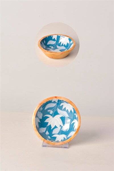 Tohana Mango Agaci Kase * 13 Cm * Mavi