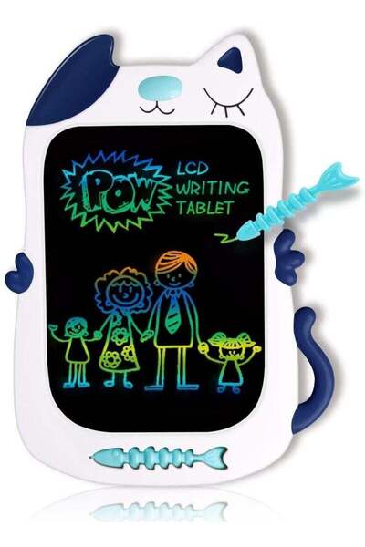 fulina LCD Drawing Board Animal Shaped Doodle Writing Tablet Handwriting Pad