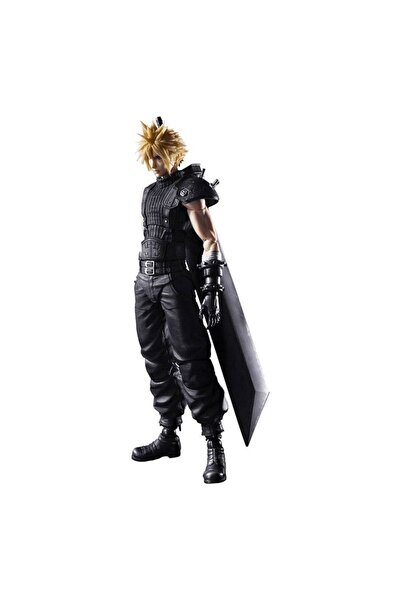 OEM Final Fantasy VII Remake Play Arts Kai Action Figure Cloud Strife Ver. 2 27 cm