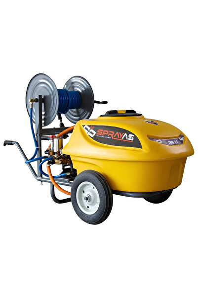 SPRAYAS 100 lt Elektirikli Bahçe İlaçlama Makinesi