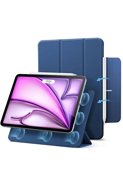 ESR Apple iPad Air 13 M3 2025 Çıkarılabilir Manyetik Kapaklı Rebound Magnetic...