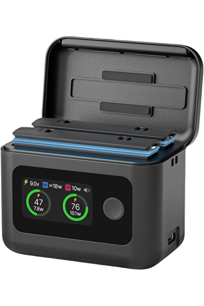 eWINNER for Insta 360 X5 Battery Charger