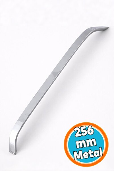 NZB Mobilya Çekmece Mutfak Dolabı Dolap Kulpları Kulb Kulpu Krom Gümüş Metal ...