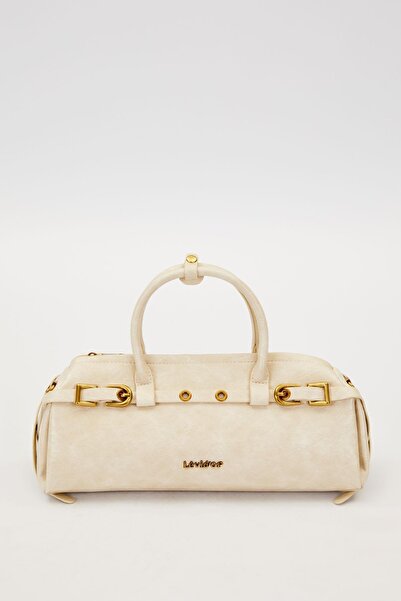 Levidor Mink Tote Bag with Vintage Accessories