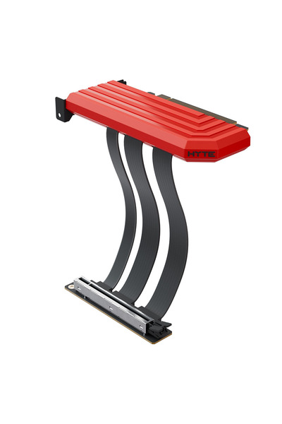 HYTE PCIe 5.0 200mm Black Cherry Riser Kablosu (ACC-HYTE-PCIE50-BR)