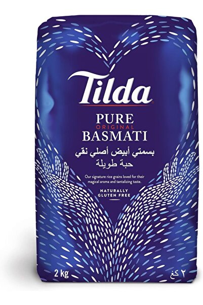 Tilda Pure Original Basmati Rice, 2kg