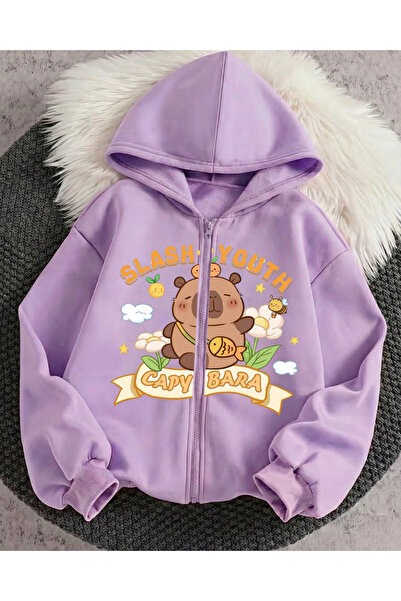 Touz Moda Young Capibara 3-Strand Thick Sweet Cardigan