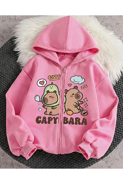 Touz Moda Young Capibara 3-Strand Thick Sweet Cardigan