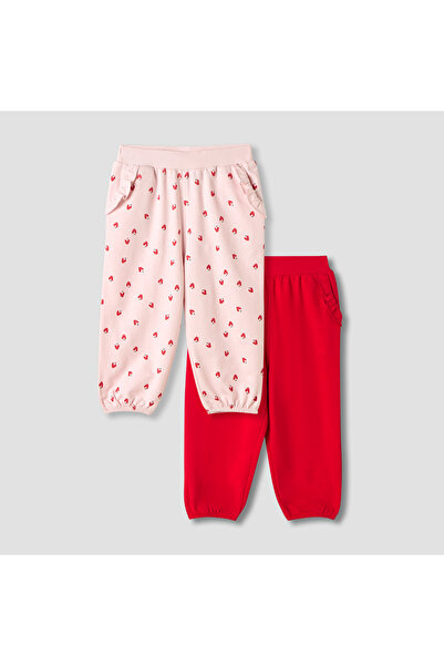 Juniors Assorted Joggers with Frill Pockets - Set of 2