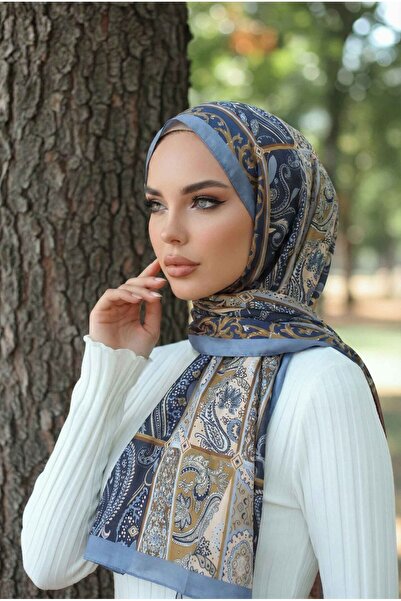 Vamelya Mosaico Cotton Textured Shawl Italian Signature Series