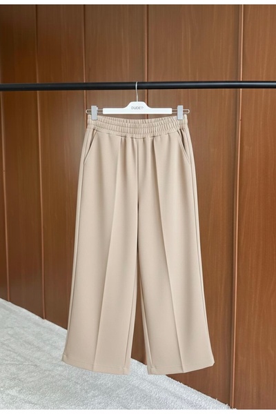 Niessa Butik Scuba Buys Elasticated Trousers.