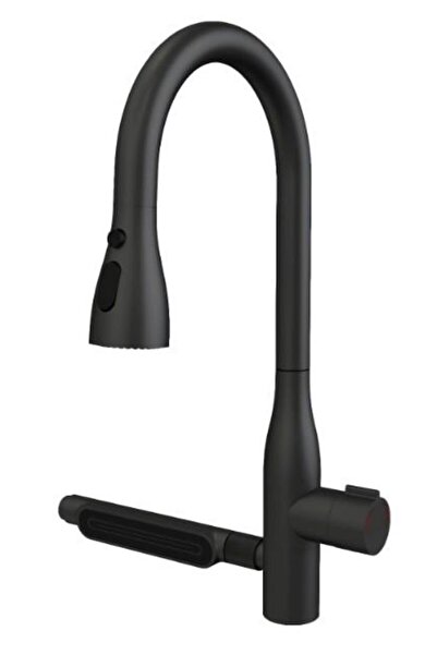 Penta MULTİ İÇME SUYU(ARITMA)- SPRL.EVYE BATARYASI SİYAH 1335B