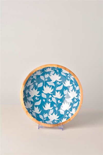 Tohana Mango Agaci Kase * 25 Cm * Mavi