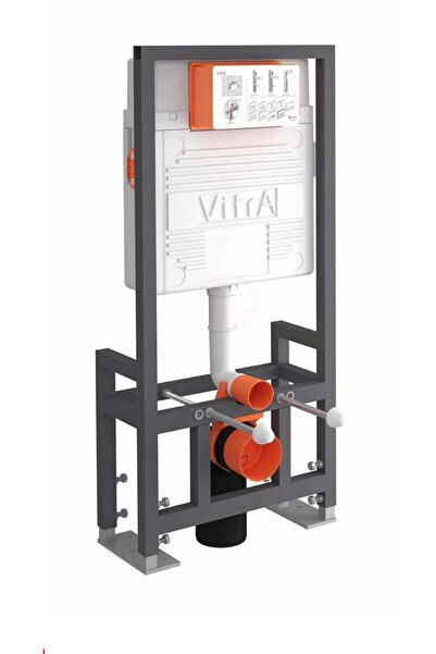 VitrA Asma Klozetler İçin Gömme Rezervuar 12 Cm - 742-4802-01