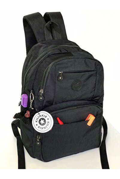 Vuslat Bags حقيبة ظهر مقاومة للماء للجنسين |   الاستخدام المدرسي واليومي