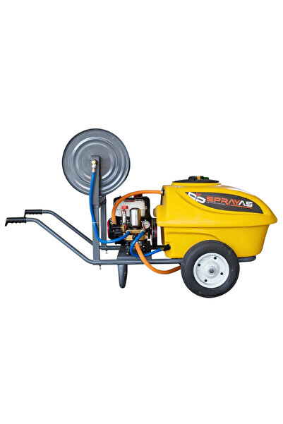 SPRAYAS 100 lt Benzinli Bahçe İlaçlama Makinesi